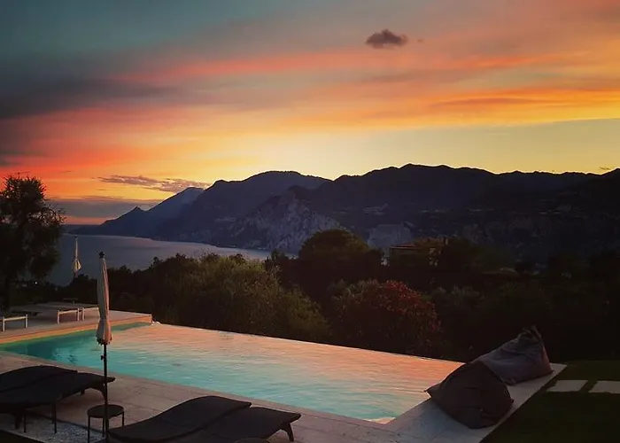 Panzió Grand View Malcesine